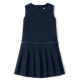 Girls Wrinkle-Resistant Pleated Jumper - Uniform