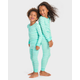 Kids Striped Snug Fit Cotton Pajamas