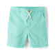 Kids Linen-Blend Pull On Shorts