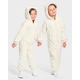 Kids Cable Knit One-Piece Pajamas