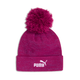 Ribbed Pom Pom Beanie