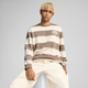 Class Pack Men's Striped Crew Sweatshirt