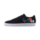 Suede Classic Badges Men's Sneakers