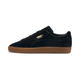 Suede Gum Sneakers