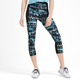Be Bold AOP Women's 3/4 Leggings