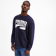 Rebel Bold Men's Crewneck Sweatshirt