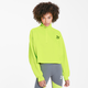 Tailored For Sport Women's Cropped Half Zip Jacket