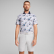 PUMA x ARNOLD PALMER Floral Men's Golf Polo