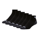 Men's Quarter Crew Cat Socks [6 Pack]