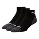 Quarter Crew Cat Socks [3 Pack]
