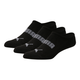 Men's Half-Terry No-Show Socks [3 Pairs]