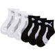 Infant Unisex Quarter Crew Socks (3 Pairs)