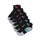 PUMA Women's Half-Terry Quarter Crew Socks (6 Pairs)
