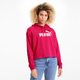 Essentials+ Women's Cropped Hoodie