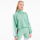 Tailored For Sport Women's Cropped Half Zip Jacket
