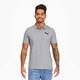 Essentials Men's Heather Polo