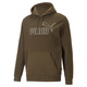 Essentials Men's Polar Fleece Hoodie