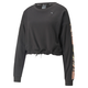 Train French Terry Women's Crew Neck Sweatshirt