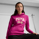 Faux Embroidered Floral Women's Hoodie