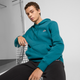 Suede Logo Men's Hoodie