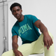PUMA Squad Big Logo Men's Tee