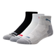 Quarter Crew Cat Socks [3 Pack]