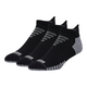 Men's Half-Terry Low Cut Socks (3 Pairs)