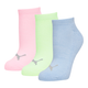 Women's Half-Terry Low Cut Socks (3 Pairs)