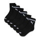 PUMA Women's Half-Terry Low Crew Socks (6 Pairs)