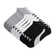 PUMA Men's Half-Terry Low Socks (6 Pairs)