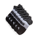 PUMA Men's Low-Cut Socks (6 Pairs)