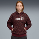 PUMA Essentials Animal Print Women's Fleece Hoodie