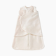Halo SleepSack Swaddle Micro Fleece - Cream, Small