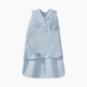 Halo SleepSack Swaddle Cotton - Blue, Small