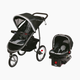 Graco FastAction Jogger Click Connect Travel System - Gotham