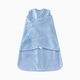Halo SleepSack Swaddle Micro Fleece - Blue, Small