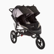 Baby Jogger Summit X3 Double Jogging Stroller - Black/Gray
