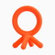 Comotomo Silicone Baby Teether - Orange