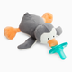 WubbaNub Pacifier - Baby Penguin, Attached
