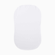 Halo Bassinest Fitted Organic Cotton Sheet - White