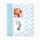 Pearhead Chevron Memory Baby Book - Blue