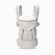 Ergobaby Omni Classic Carrier - Pearl Gray Cotton