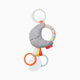 Skip Hop Silver Lining Jitter Stroller Toy - Moon