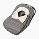 Skip Hop Stroll & Go Car Seat Cover - Gray Feather