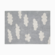 Lorena Canals Clouds Washable Rug - Grey, 5'3" X 4'