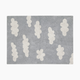 Lorena Canals Clouds Washable Rug - Grey, 5'3" X 4'