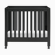 babyletto Origami Mini Crib - Black