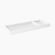babyletto Universal Wide Removable Changing Tray - White