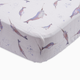 Little Unicorn Cotton Muslin Crib Sheet - Narwhal