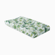 Little Unicorn Cotton Muslin Changing Pad Cover - Tropical Leaf